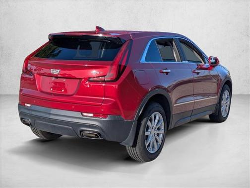 Red Horizon Tintcoat 2020 Cadillac XT4 Luxury