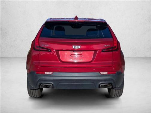 Red Horizon Tintcoat 2020 Cadillac XT4 Luxury