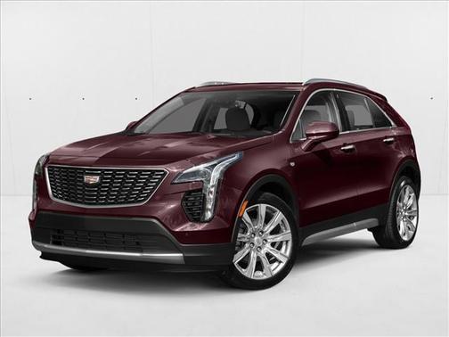 Red Horizon Tintcoat 2020 Cadillac XT4 Luxury