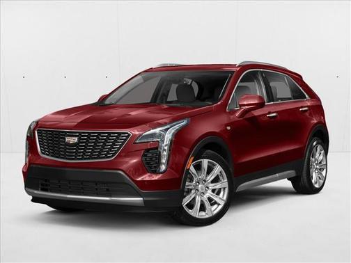 Red Horizon Tintcoat 2020 Cadillac XT4 Luxury