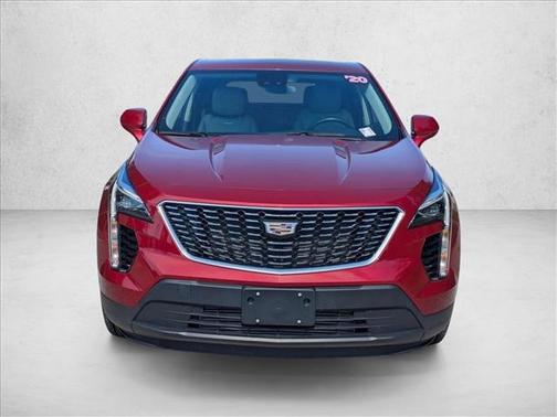 Red Horizon Tintcoat 2020 Cadillac XT4 Luxury