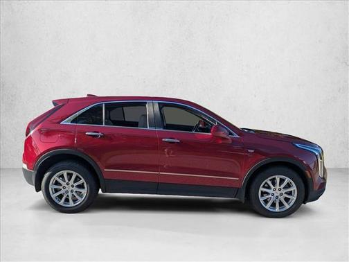 Red Horizon Tintcoat 2020 Cadillac XT4 Luxury