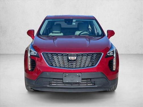 Red Horizon Tintcoat 2020 Cadillac XT4 Luxury
