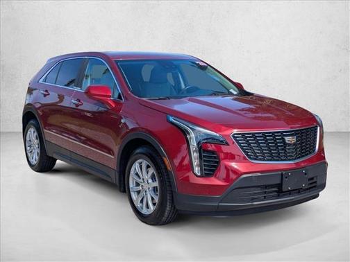 Red Horizon Tintcoat 2020 Cadillac XT4 Luxury