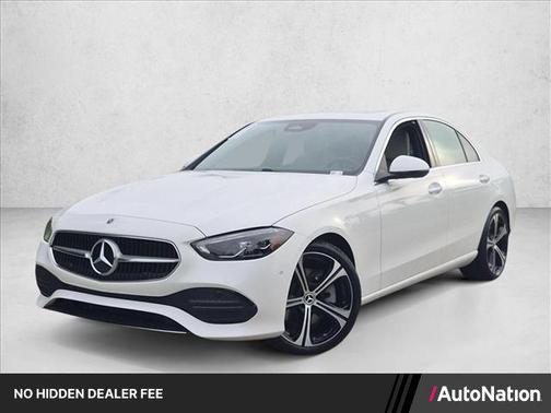 Polar White 2026 Mercedes-Benz C-Class C 300