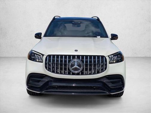 Designo Diamond Wh 2021 Mercedes-Benz AMG GLS 63 Base