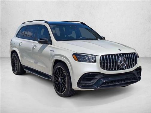 Designo Diamond Wh 2021 Mercedes-Benz AMG GLS 63 Base