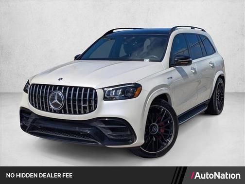 Designo Diamond Wh 2021 Mercedes-Benz AMG GLS 63 Base
