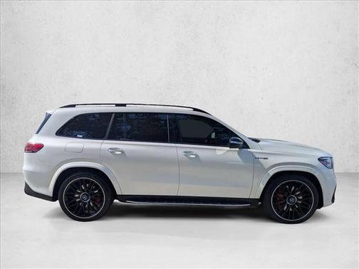 Designo Diamond Wh 2021 Mercedes-Benz AMG GLS 63 Base