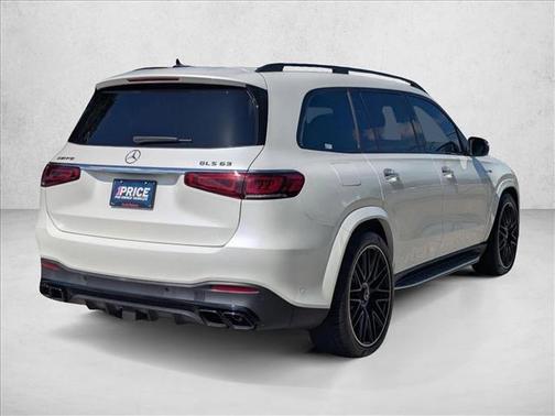 Designo Diamond Wh 2021 Mercedes-Benz AMG GLS 63 Base