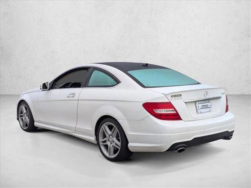 2014 Mercedes-Benz C-Class Sport 4MATIC