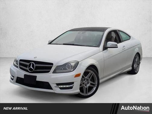 2014 Mercedes-Benz C-Class Sport 4MATIC