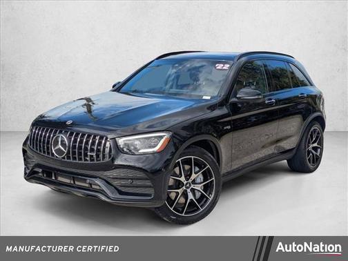 2022 Mercedes-Benz AMG GLC 43 4MATIC