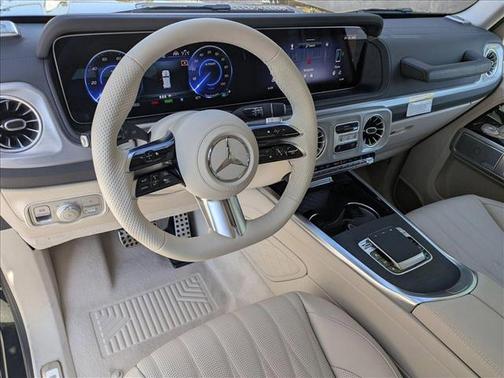 2025 Mercedes-Benz G-Class G 580e