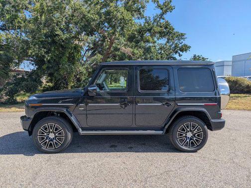 2025 Mercedes-Benz G-Class G 580e