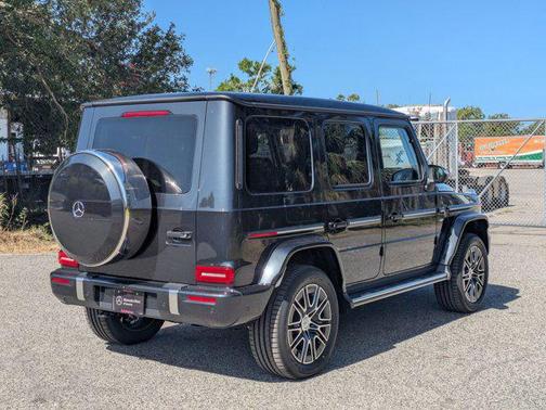 2025 Mercedes-Benz G-Class G 580e