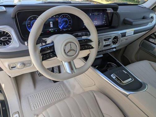 2025 Mercedes-Benz G-Class G 580e