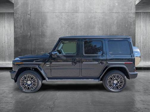 2025 Mercedes-Benz G-Class G 580e