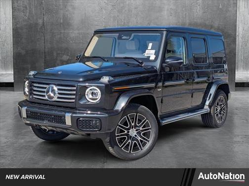 2025 Mercedes-Benz G-Class G 580e