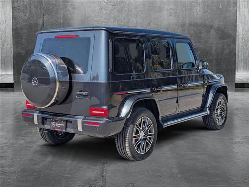 2025 Mercedes-Benz G-Class G 580e
