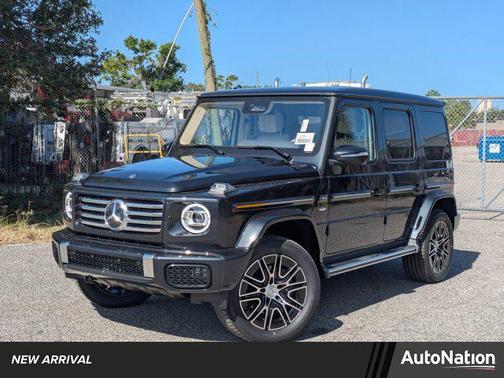 2025 Mercedes-Benz G-Class G 580e