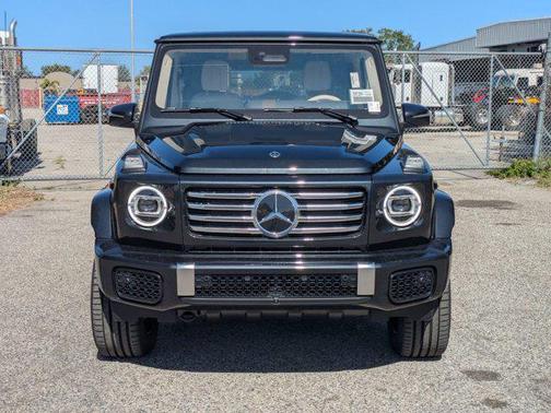 2025 Mercedes-Benz G-Class G 580e