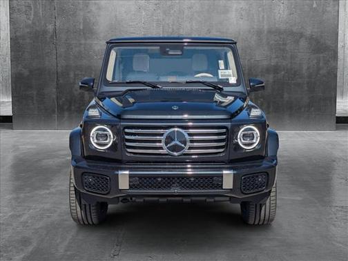 2025 Mercedes-Benz G-Class G 580e
