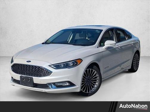 2017 Ford Fusion Hybrid Platinum