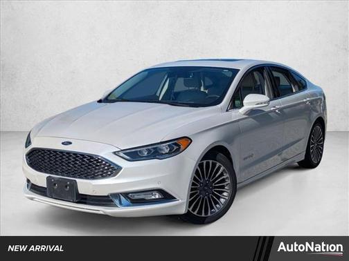 2017 Ford Fusion Hybrid Platinum