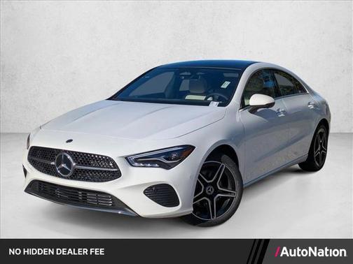 Polar White 2026 Mercedes-Benz CLA 250 Base