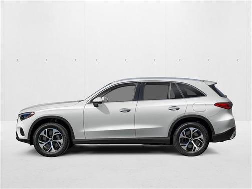 Polar White 2026 Mercedes-Benz GLC 350e Base