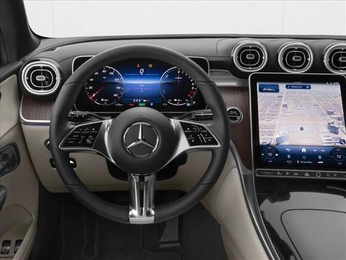 Polar White 2026 Mercedes-Benz GLC 350e Base