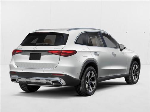 Polar White 2026 Mercedes-Benz GLC 350e Base