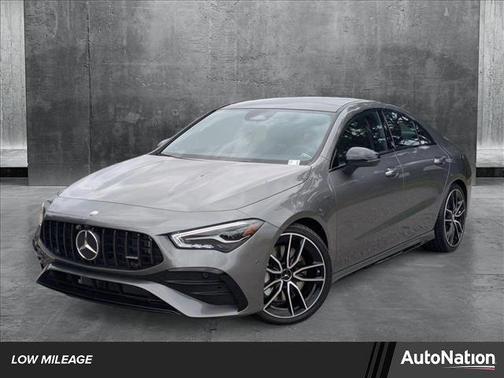 2025 Mercedes-Benz AMG CLA 35 4MATIC