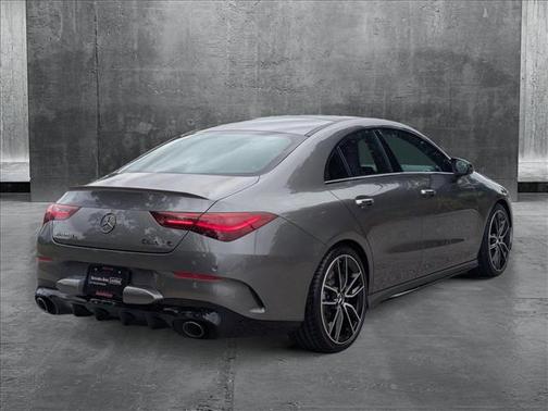 2025 Mercedes-Benz AMG CLA 35 4MATIC
