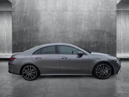 2025 Mercedes-Benz AMG CLA 35 4MATIC