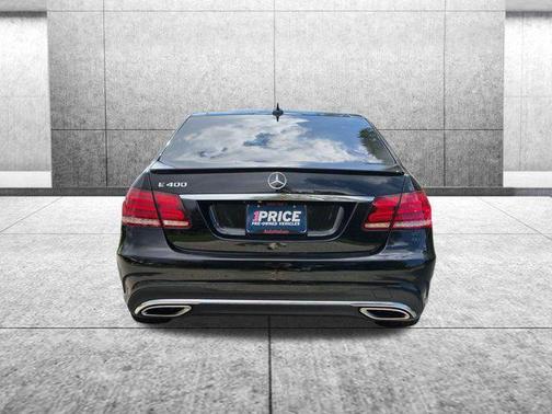 designo Mocha Black 2016 Mercedes-Benz E-Class E 400