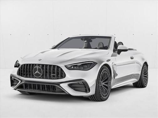 MANUFAKTUR Moonlight White Metallic 2025 Mercedes-Benz AMG CLE 53 4MATIC+