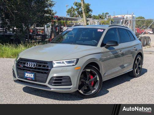 2020 Audi SQ5 3.0T Premium Plus