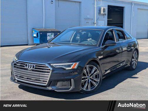 2019 Audi A6 55 Premium Plus