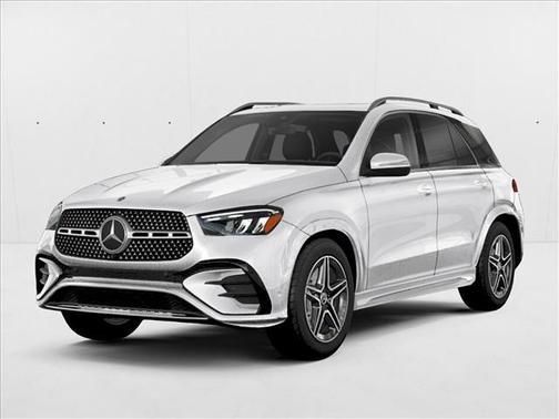 MANUFAKTUR Moonlight White Metallic 2026 Mercedes-Benz GLE 450 4MATIC