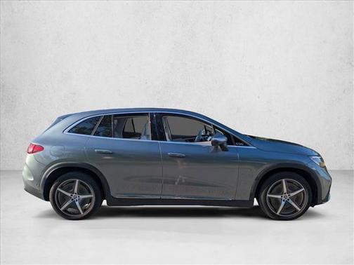 Selenite Grey Metallic 2023 Mercedes-Benz EQE 350+ Base