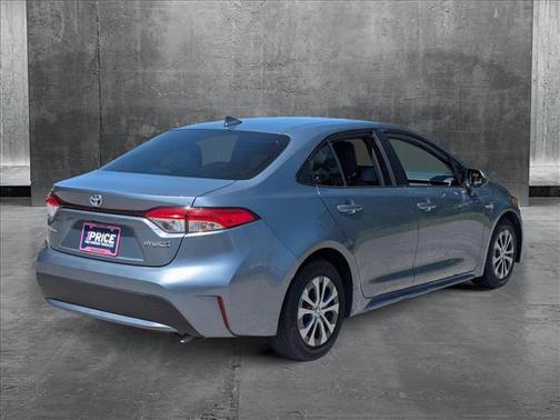 2020 Toyota Corolla Hybrid LE