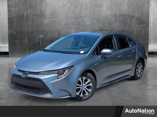 2020 Toyota Corolla Hybrid LE