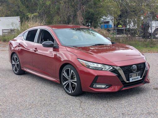 2021 Nissan Sentra SR