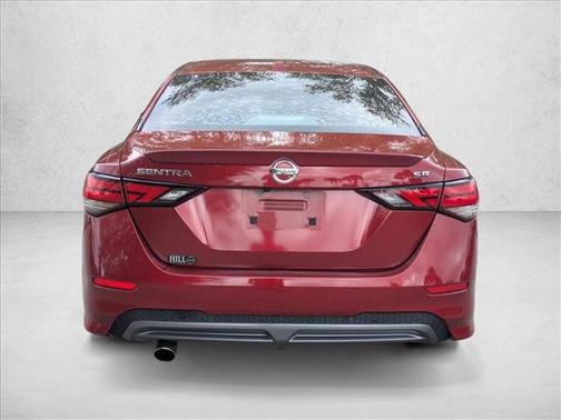 2021 Nissan Sentra SR