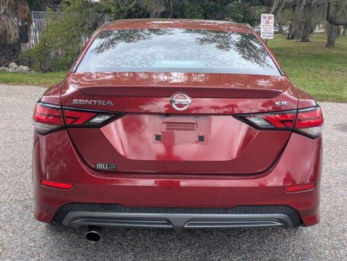 2021 Nissan Sentra SR