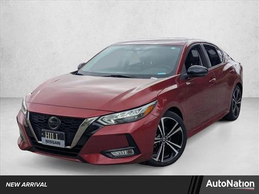 2021 Nissan Sentra SR