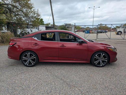 2021 Nissan Sentra SR
