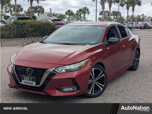 2021 Nissan Sentra SR